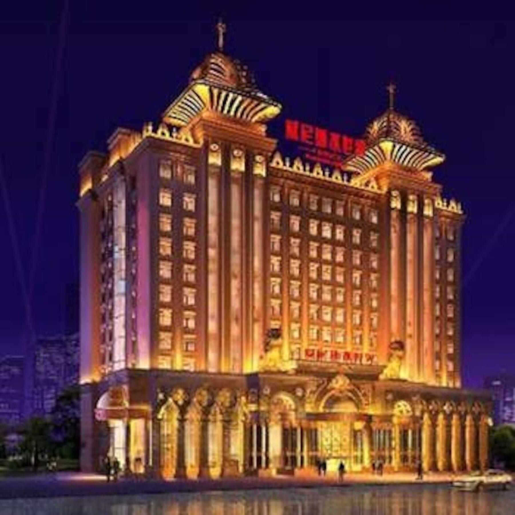Oriental Venice Water World Hotel Zhengzhou Exterior photo